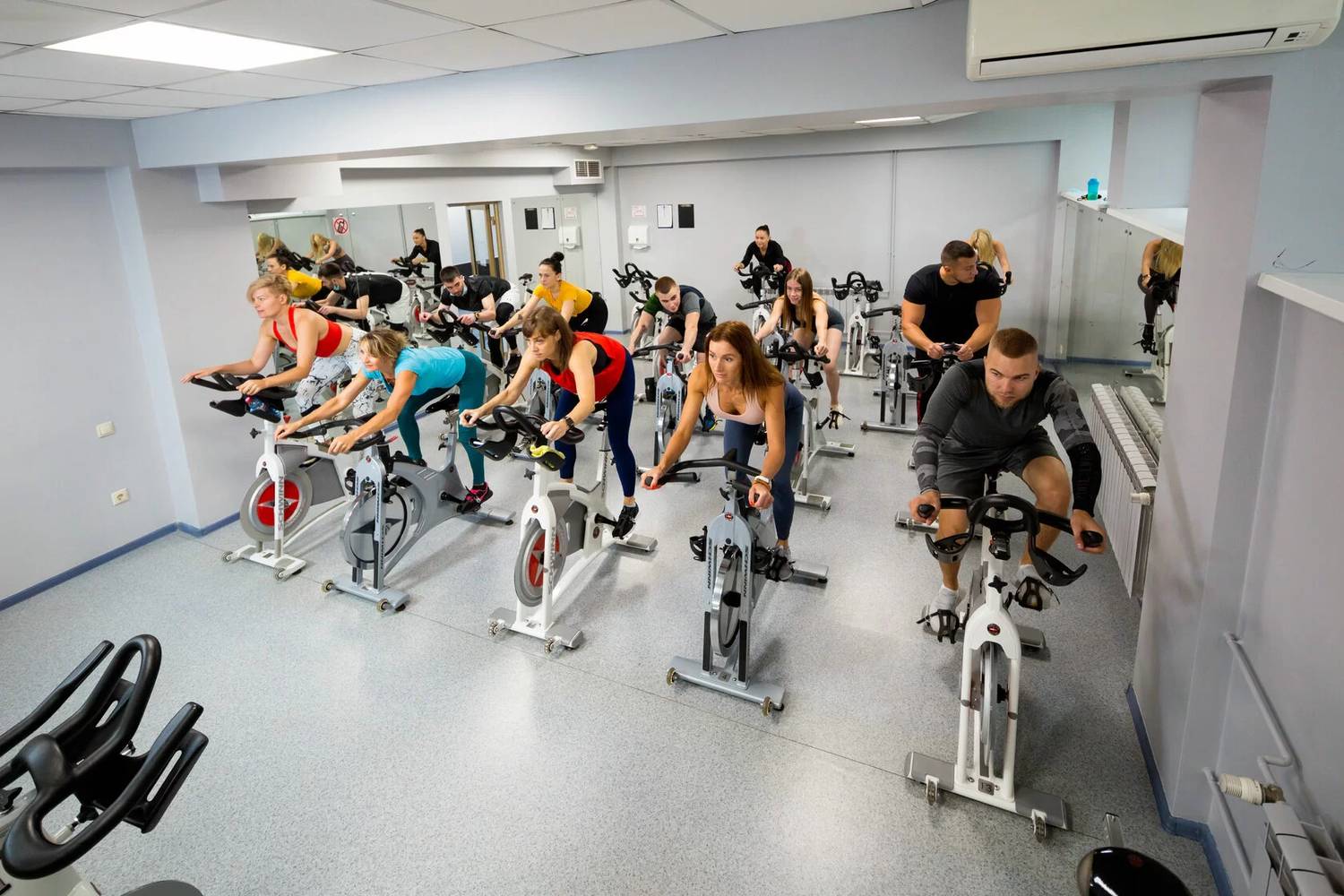 cycle тренировки для жиросжигания и выносливости в Roman's Gym